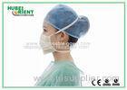 Non Sterilized PP Non Woven Disposable Face Mask / Nose Mask