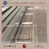 Construction platform metal scaffold planks 210mm width scaffolding board
