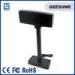 Full Flat Point of Sale VFD Customer Display / USB epos customer display