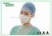 CE / ISO13485 Disposable Face Mask Surgical Mouth Mask For Hospital
