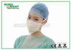 CE / ISO13485 Disposable Face Mask Surgical Mouth Mask For Hospital
