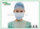 Tie On Surgical Mask 3 Ply Safety Disposable Masks for Dust / MERS