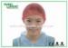 PP Nonwoven Colorful Disposable Scrub Caps / Mens Surgical Caps