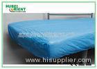 Breathable CPE Disposable Bed Protectors Hospital Bedding Sheets