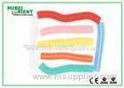 19 Inch Colored Disposable Head Cap For Hospital Operating Theater