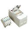 Electrical Weatherproof 4 Pole Isolator Switch for Construction Sites / Mines / Quarries