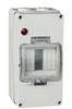Electrical Weather Proof Switches 4P IP66 for Hotal / Pier Chemical Resistant