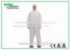 Workwear Nonwoven Type 5 Disposable Coveralls Disposable Boiler Suits