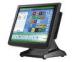 15" two touch screen Android Retail POS Systems terminal black waterproof