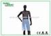 Dustproof PP Hospital Disposable Pants Short Sauna Pants Blue