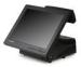Dual Screen Retail POS Systems with 10.4 inch Second Monitor