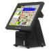 Supermarket all in one pos terminal / computer cash register system