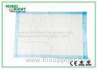 Non Woven Hospital Disposable Products White Blue Disposable Bed Pads