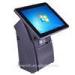 Muti touch screen all in one pos terminal for restaurant / pizza pos systems