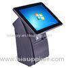 Muti touch screen all in one pos terminal for restaurant / pizza pos systems
