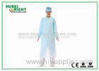 Safety CPE Disposable Protective Gowns Breathable Oil Resistant