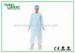 Safety CPE Disposable Protective Gowns Breathable Oil Resistant