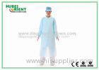 Safety CPE Disposable Protective Gowns Breathable Oil Resistant