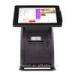 Supermarket All In One POS System with thermal printer Aluminum housing