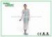 Polythene Disposable Protective Suits PE White Raincoat Poncho