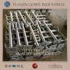 GOWE Galvanized Adjustable Jack Base for Frame scaffolding Support