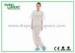 SMS Disposable Protective Clothing Kit SMS Pajamas Suit Non Toxic