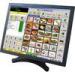 15" All-in-One Restaurant POS Systems Hardware for Hotels / Fast Food Shops