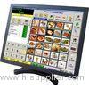 15" All-in-One Restaurant POS Systems Hardware for Hotels / Fast Food Shops