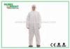 Professional PP SMS MP Chemical Resistant Coveralls Clothing Eco Friendly