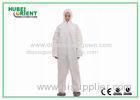 Professional PP SMS MP Chemical Resistant Coveralls Clothing Eco Friendly