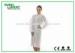 Colorful Polypropylene Disposable Laboratory Coats 20 To 50 GSM