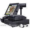 19" POS touch screen pos system with Customer Display for Kitchen