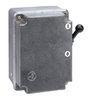 Electric Weather Proof Isolator ON OFF Switch for Starting / Stopping Motors