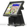 All In One retail store pos system Terminal with Embedded Printer