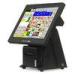 All In One retail store pos system Terminal with Embedded Printer