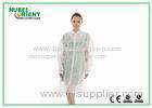 Comfortable Coloured Disposable Lab Coats Non Toxic For Hospital