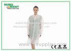 Comfortable Coloured Disposable Lab Coats Non Toxic For Hospital