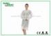 Lightweight Unisex Disposable Lab Coats Lab Protective Clothing