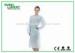 Eco Friendly Breathable SMS Disposable Surgical Scrubs with Elastic Wrist