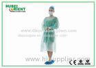 Medical Nonwoven Soft Disposable Isolation Gowns with Knitted Cuff