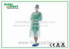 Medical Nonwoven Soft Disposable Isolation Gowns with Knitted Cuff