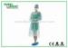 Medical Nonwoven Soft Disposable Isolation Gowns with Knitted Cuff