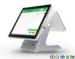 2 Touch POS System Democratic Republic all in one pos system with Card Reader