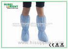 Breathable Disposable Shoes Covers Nonwoven One Time Use 45 x 42cm