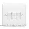 Wall Switch Industrial Electrical Parts with All copper H62 Inside Material