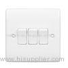 Wall Switch Industrial Electrical Parts with All copper H62 Inside Material