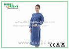 Eco Friendly Waterproof Disposable Surgical Gowns with Knitted Wrist