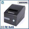 CE wireless thermal receipt printer with cutter and dust cover