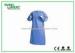 PP SMS Medical Gowns Disposable with Knitted Cuff Ultrasonic