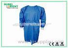 Heat Seal Hospital Disposable Surgical Scrubs with Knitted Cuff